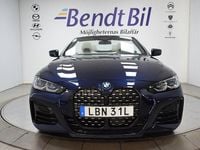 Begagnad BMW M440 M Sport 374 HK (275 kW) 2022 Tanzanite blå met. Sedan