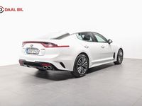 begagnad Kia Stinger 2.2 CRDi AWD 200HK GT-LINE H/K® HUD 360°-KAM NAV