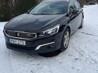 Begagnad Peugeot 508 SW 120 HK (88 kW) 2016 Kombi