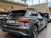 begagnad Audi A3 Sportback 45TFSIe 245hk S-line Backkamera