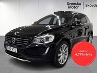 Begagnad Volvo XC60 Business Edition 181 HK (133 kW) 2015 Svart SUV