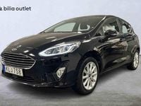 Begagnad Ford Fiesta 2019 Svart Halvkombi