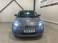 begagnad Fiat 500e Bev la prima hb 42kvwh