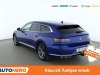 Begagnad VW Arteon R-line 220 HK (161 kW) 2022 Blå Kombi
