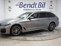 begagnad BMW 520 d xDrive M Sport / Värmare / Driving Assistant Prof