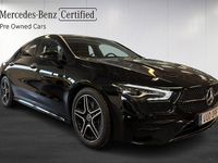 Begagnad Mercedes CLA200 AMG 165 HK (121 kW) 2024 Svart Sportkupé