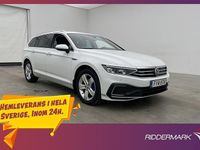 Begagnad VW Passat GTE 218 HK (160 kW) 2021 Vit Kombi