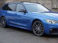 Begagnad BMW 335 M Performance 313 HK (230 kW) 2017 Blå Kombi