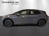 Begagnad VW ID.3 Pro Performance 150 kW (204 HK) 2023 Moonstone grey black Halvkombi