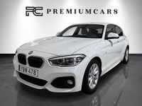 Begagnad BMW 118 M Sport 136 HK (100 kW) 2016 Vit Halvkombi