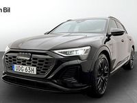 Begagnad Audi Q8 e-tron S-Line 300 kW (408 HK) 2024 Svart SUV