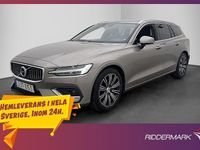 Begagnad Volvo V60 Inscription 190 HK (139 kW) 2018 Grå Kombi