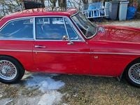 Begagnad MG B GT 1970 Sportkupé
