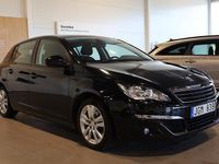 Begagnad Peugeot 308 Active 126 HK (92 kW) 2013 Svart Halvkombi