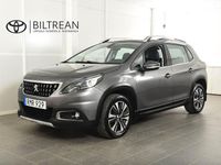 Begagnad Peugeot 2008 110 HK (80 kW) 2017 Grå SUV