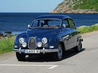 Begagnad Saab 96 56 HK (41 kW) 1962 Blå Sedan