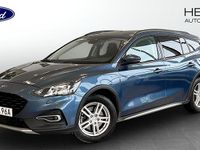 Begagnad Ford Focus Active 125 HK (91 kW) 2021 Blå Kombi