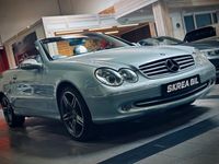 begagnad Mercedes CLK200 Cabriolet