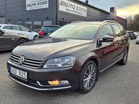 Begagnad VW Passat 160 HK (117 kW) 2013 Mörkbrun Kombi