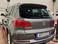 Begagnad VW Tiguan R-line 160 HK (117 kW) 2014 Grå SUV