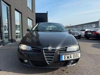 Begagnad Alfa Romeo 156 116 HK (85 kW) 2004 Svart Sedan