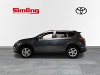 begagnad Toyota RAV4 Hybrid E-FOUR 2.5 AWD Active Plus / Drag / Motorvärmare / Navi / Vinterhjul