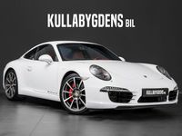 Begagnad Porsche 911 Carrera S Sport 400 HK (294 kW) 2015 Vit Sportkupé
