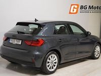 Begagnad Audi A1 Sportback Proline 116 HK (85 kW) 2019 Grå Halvkombi