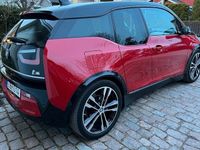 begagnad BMW i3 s 94 Ah REX Comfort Advanced Euro 6 2018, Halvkombi