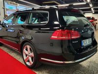 begagnad VW Passat Variant 1.4 TGI EcoFuel Premium /Nybesikti