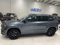 Begagnad Skoda Karoq Ambition 190 HK (139 kW) 2019 Mörkgrå SUV