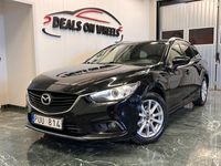 begagnad Mazda 6 6 Wagon 2.2 SKYACTIV-D EuroDrag 150hk