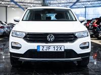 Begagnad VW T-Roc 110 HK (80 kW) 2021 Vit SUV