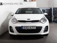 Begagnad Kia Rio 109 HK (80 kW) 2016 Vit Halvkombi