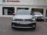 begagnad VW Tiguan 2.0 TDI DSG 190hk R-Line Värmare + drag