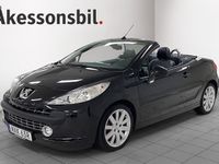 begagnad Peugeot 207 CC 1,6 THP Manuell 150hk Låg Skatt