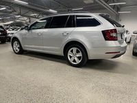 Begagnad Skoda Octavia Ambition 116 HK (85 kW) 2018 Silver Kombi