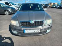 begagnad Skoda Octavia 1.6 MPI Multifuel Euro 4