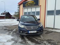 Begagnad Honda CR-V 120 HK (88 kW) 2014 Blå SUV