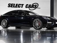 Begagnad Porsche Panamera Sport 550 HK (404 kW) 2017 Svart Halvkombi