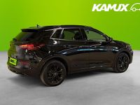 Begagnad Opel Grandland X 2022 Svart SUV