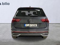 Begagnad VW Tiguan Elegance 203 HK (149 kW) 2021 Grå SUV