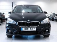 begagnad BMW 218 Gran Tourer 220 d Advantage 7-sits 2016, Minibuss