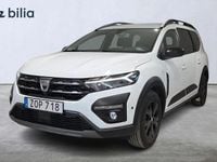 Begagnad Dacia Jogger Extreme 112 HK (82 kW) 2023 Vit Minibuss