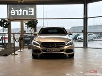 begagnad Mercedes C350 T e Hybrid Sv-Såld Premium Värmare Moms