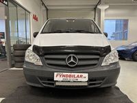 begagnad Mercedes Vito 113 CDI skjutdörr X2, Läder 24mån garanti