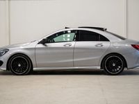 begagnad Mercedes CLA220 d 4M 7G AMG Night Pano H/K B-kamera