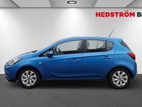 Begagnad Opel Corsa 91 HK (66 kW) 2016 Blå Halvkombi