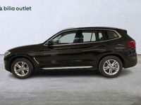 begagnad BMW X3 xDrive20d Värmare Dragkrok Navigation Keyless Ratt-v