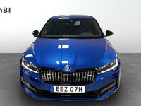 begagnad Skoda Superb iV Kombi Sportline 1,4 TSI 218 Hk 6 vxl DSG